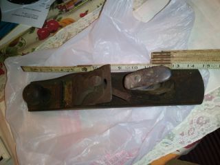Vintage Woodworking Plane,  Winchester 15 ",  Around 3 " Base,  Trade Made