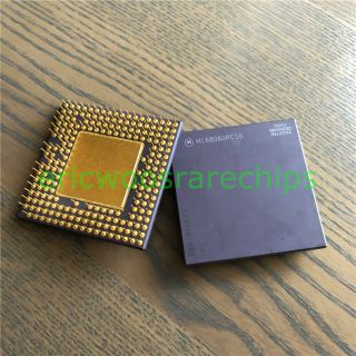 Motorola 68060 MC68060RC50 71E41J Vintage CPU Real REV.  6 x 1pc 2