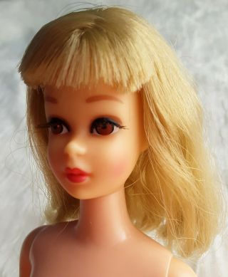 1967 Barbie FRANCIE Blonde Bend Leg TNT Doll in 