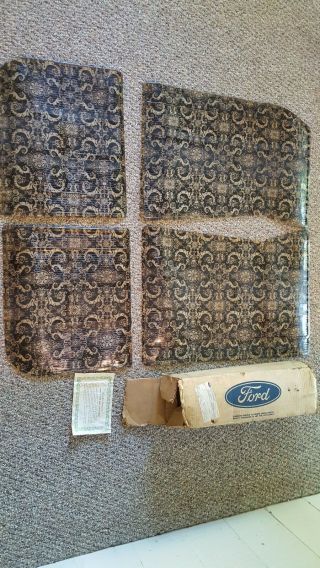 Rare 1969 Ford Dan Gurney Floor Mats