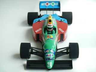 Vintage Tamiya F1 F189 F101 Chassis 58084,  Body 50410 Benetton B190 Ford Rare 4