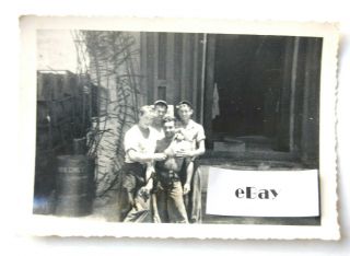 Vintage South Pacific Handsome Soldiers/sailors Affectionate Pose Gay Interest