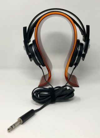 Vintage Grundig Gdhs 223 Orthoplanar Headphones - Fostex Drivers -