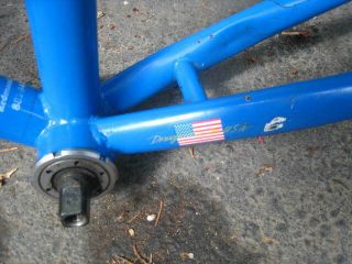 VINTAGE SPECIALIZED ROCKHOPPER COMP MOUNTAIN BIKE FRAME TRIPLE BUTTED CRO MO SEE 5