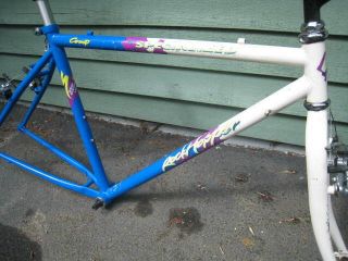 VINTAGE SPECIALIZED ROCKHOPPER COMP MOUNTAIN BIKE FRAME TRIPLE BUTTED CRO MO SEE 7