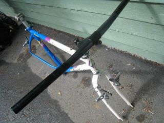 VINTAGE SPECIALIZED ROCKHOPPER COMP MOUNTAIN BIKE FRAME TRIPLE BUTTED CRO MO SEE 8