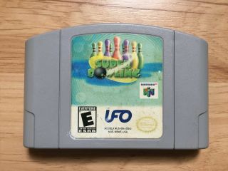 Bowling (nintendo 64,  N64) - Game Cartridge Very Rare Authentic
