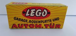 Lego Rare Vintage Old Box 235 Garage 50 