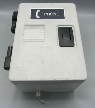 Vintage Gai - Tronics 256C Rugged Telephone w/ CASE - Cosmetically / 5