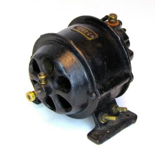 Antique Toy Electric Motor Dynamo Vintage Live Steam Engine Knapp Märklin Bing 2