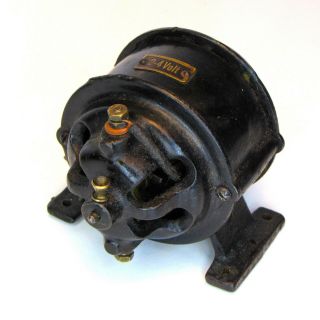 Antique Toy Electric Motor Dynamo Vintage Live Steam Engine Knapp Märklin Bing 3