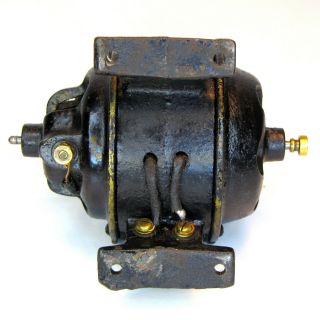 Antique Toy Electric Motor Dynamo Vintage Live Steam Engine Knapp Märklin Bing 4