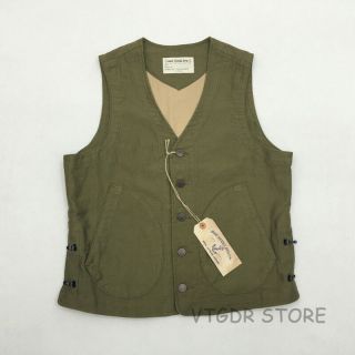 Bob Dong Us Navy N - 1d Vest Vintage Men 