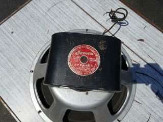 Vintage Jensen 15 " Field Coil Concert Speaker.
