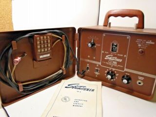 Vintage Conn Strobotuner St - 8 W/mic St8 Professional Tuner