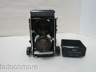Vintage Mamiya C330 Professional Tlr Camera D32878 Mamiya - Sekor Lens 1:3.  5 65mm