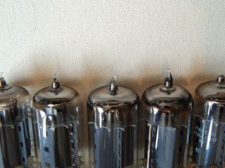 5 x EL506 BRIMAR RARE ENGLAND AUDIO RADIO VALVE VINTAGE TUBE 3