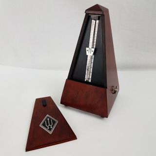 Vintage Wittner Metronome Made In West Germany,  With Extra Wind Up Key