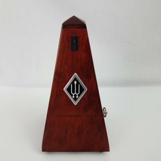 Vintage Wittner Metronome Made in West Germany,  with Extra Wind up Key 3