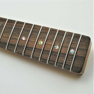 Flame Maple Guitar Neck Vintage Tint Fits Telecaster 21 Fret Rosewood 7
