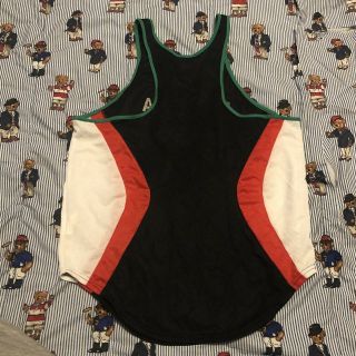 Vintage 90s Kenya Track And Field Team Issued Nike Singlet Top Shirt Size Medium 3