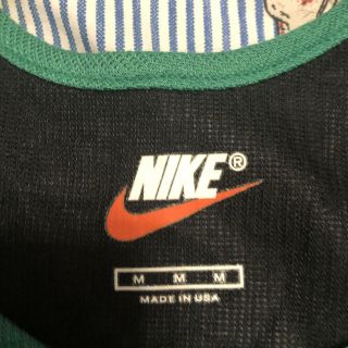 Vintage 90s Kenya Track And Field Team Issued Nike Singlet Top Shirt Size Medium 4
