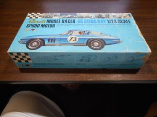 Nos Vintage Revell 1/24 Scale 
