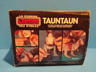 Star Wars Vintage 1980 Kenner Canadian Canada ESB TaunTaun 8