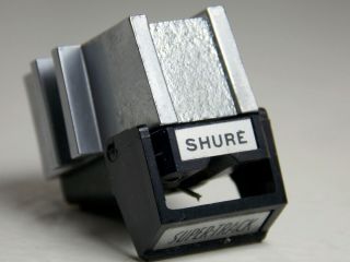 Shure V15 Ii Track Vintage Phono Cartridge & Stylus See Pictures