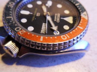 Vintage Seiko Quartz Divers 150M Wrist Watch 7548 - 700F Battery No Band 4