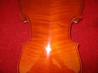 Fine 90s Vintage Strad - Model 16 " Back Viola Xlnt Wood/tone Bow - Case - Very Healthy