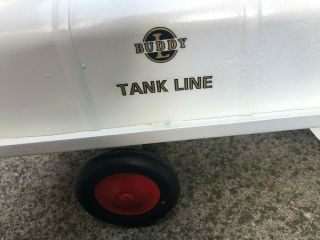 large vintage/antique Buddy L Tank Line 1930 ' s 5