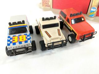 Vintage Power Devils and Desert Garage Toyota,  Jeep,  Ford,  Mattel Hong Kong 1982 6