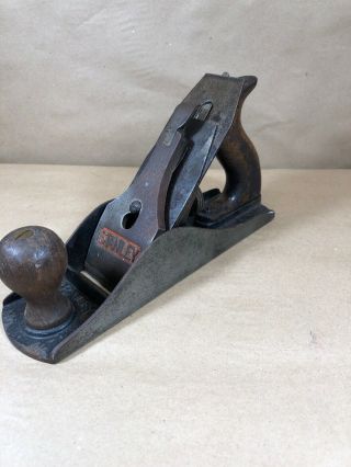 Vintage Stanley Bailey No 4 1/2 Hand Planer