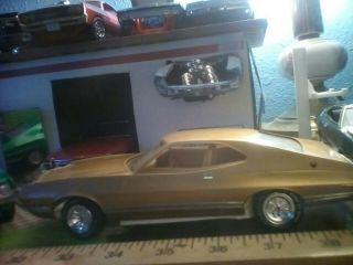 Gold 72 Ford Grand Torino Sport,  1/25 Scale,  Vintage