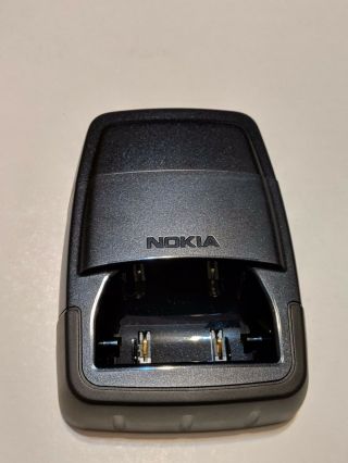Vintage Nokia 6250 Dock Wall Desk Stand DCV - 6 in Blister 4