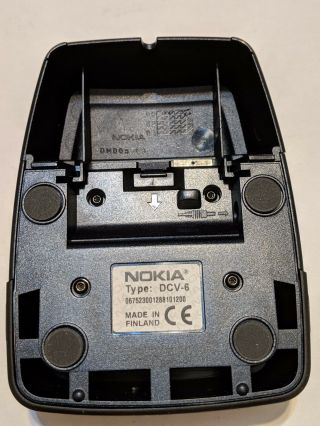 Vintage Nokia 6250 Dock Wall Desk Stand DCV - 6 in Blister 5