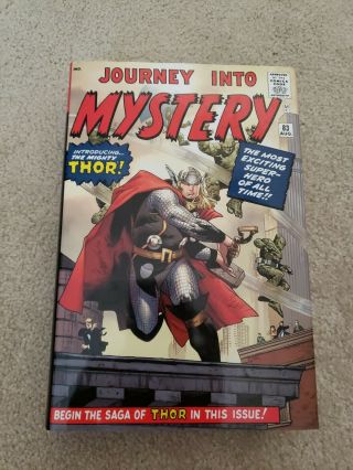 The Mighty Thor Omnibus Vol.  1 Rare Out Of Print Hardcover Marvel Hc Avengers