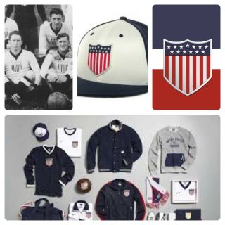Nike Rare Usa Mens Soccer National Team 1913 - 2013 Centennial Snapback Hat