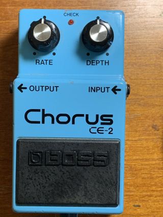 Great Conditions,  Vintage Pedal Made In Taiwan.  Sounds Awesome $125.  00