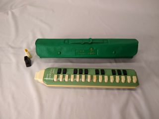 Hohner Melodica Soprano 25 Key Pianica,  Vintage German Made With Case