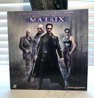 Matrix Ld Laserdisc Very Rare Hard To Find