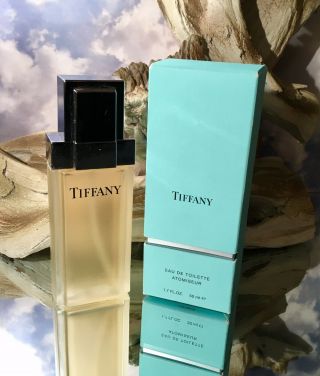 Tiffany By Tiffany 1.  7 Fl Oz - 50 Ml Eau De Toilette Rare & Hard To Find