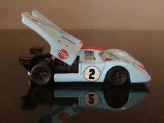 Vintage Racing 1970 70 Gulf Porsche 917 1/64 Scale Limited Edition K