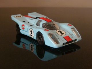 Vintage Racing 1970 70 Gulf PORSCHE 917 1/64 Scale Limited Edition K 8