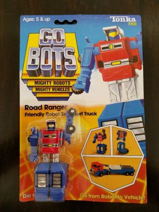 1984 Gobots Road Ranger Vintage