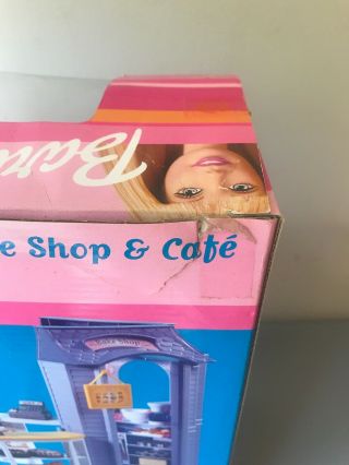 VTG 90 ' s BARBIE BAKE SHOP & CAFE TOY PLAYSET ACCESSORIES RARE NRFB 5