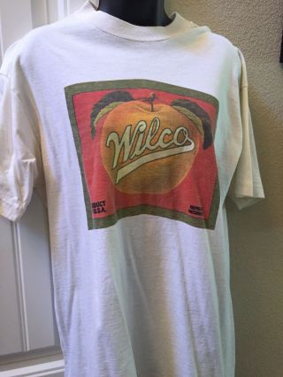 Wilco Being There Tour Shirt Vintage 90 