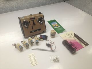Vintage Futaba Radio Control R/c System Fp - T4fn