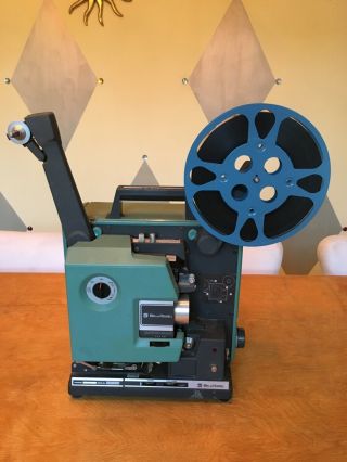 Vintage Bell & Howell 16 Mm Autoload Movie Projector